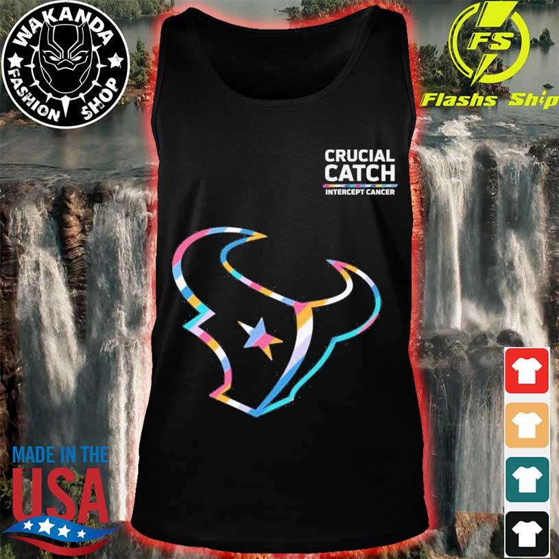 Houston Texans Crucial Catch Intercept cancer 2023 shirt, hoodie