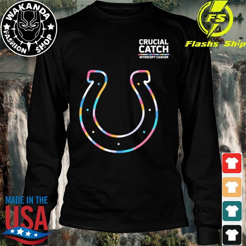 Intercept Cancer Crucial Catch Colts 2023 T Shirt, hoodie, sweater and long  sleeve