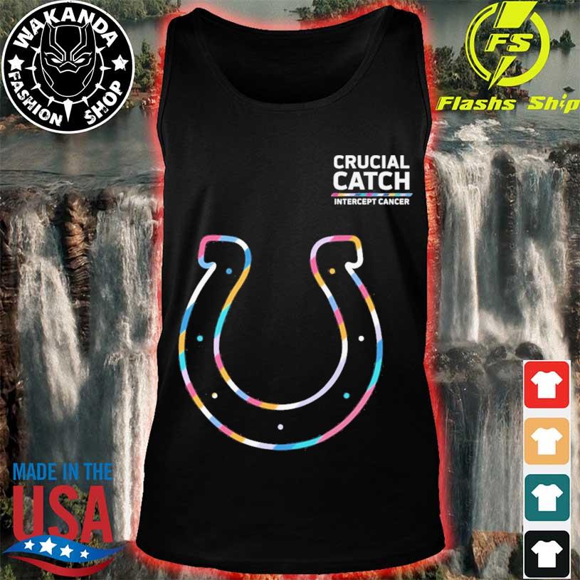 Indianapolis Colts Intercept Cancer Crucial Catch shirt, hoodie