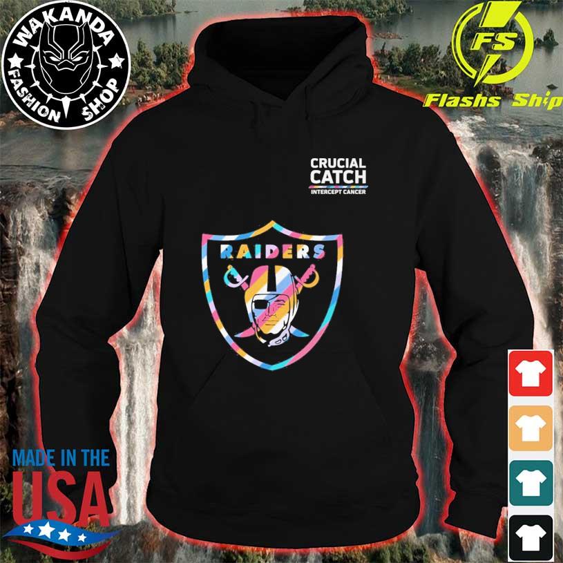 Crucial Catch Intercept Cancer Las Vegas Raiders 2023 shirt, hoodie, sweater,  long sleeve and tank top