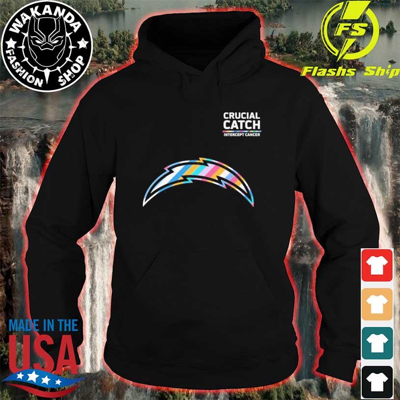 Crucial Catch Intercept Cancer Los Angeles Chargers 2023 shirt, hoodie,  sweater, long sleeve and tank top