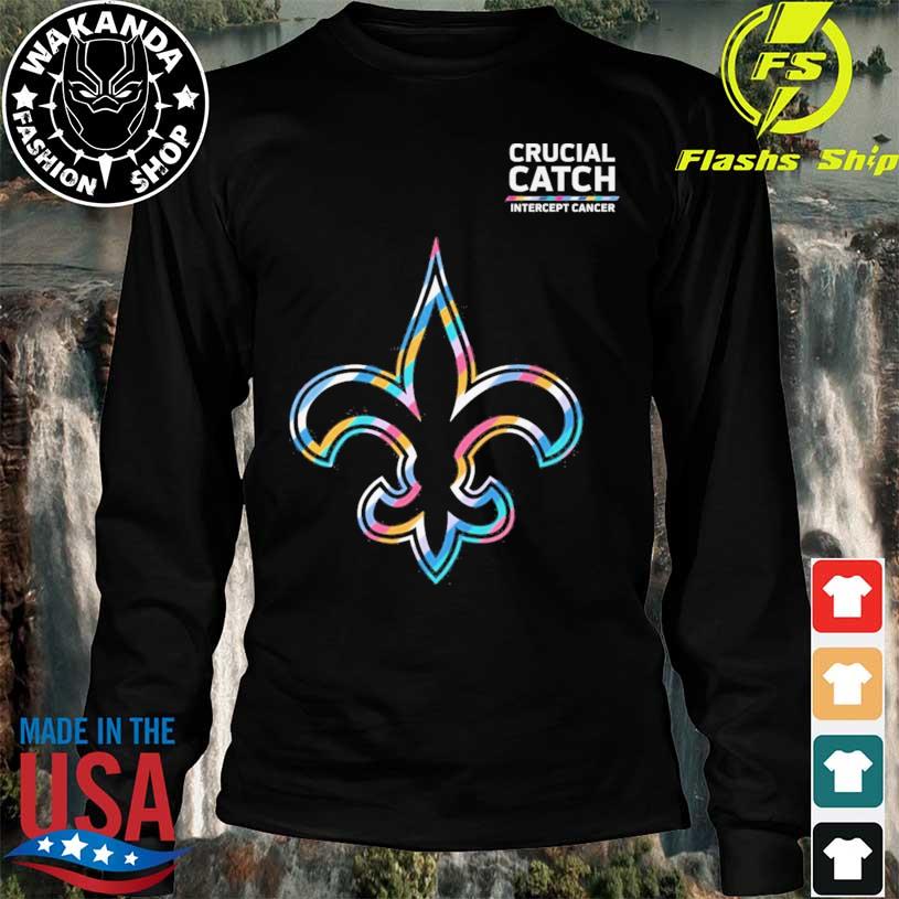 crucial catch saints hoodie