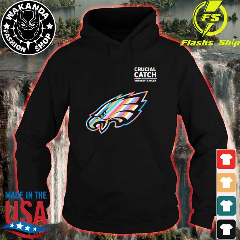 Crucial Catch Intercept Cancer Philadelphia Eagles 2023 shirt, hoodie,  sweater, long sleeve and tank top