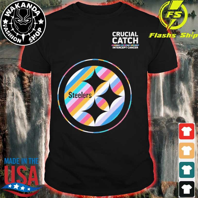 Crucial Catch Intercept Cancer Pittsburgh Steelers 2023 shirt