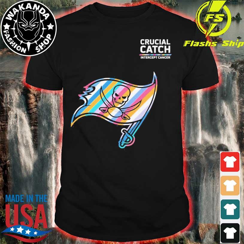 Crucial Catch Intercept Cancer Tampa Bay Buccaneers 2023 shirt