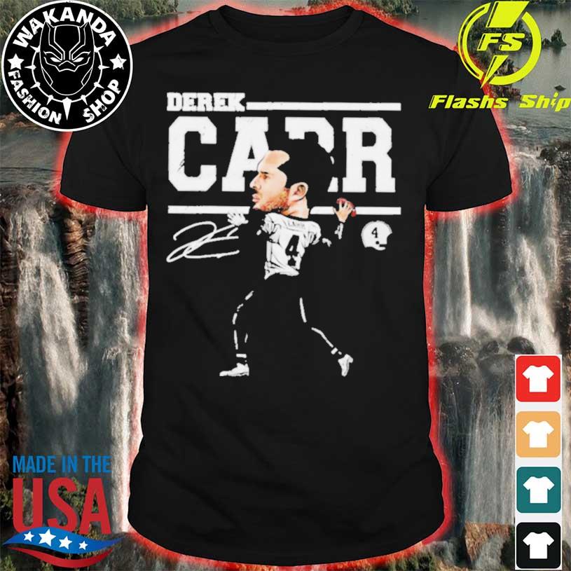 Derek Carr New Orleans Cartoon signature shirt, hoodie, sweater and long  sleeve