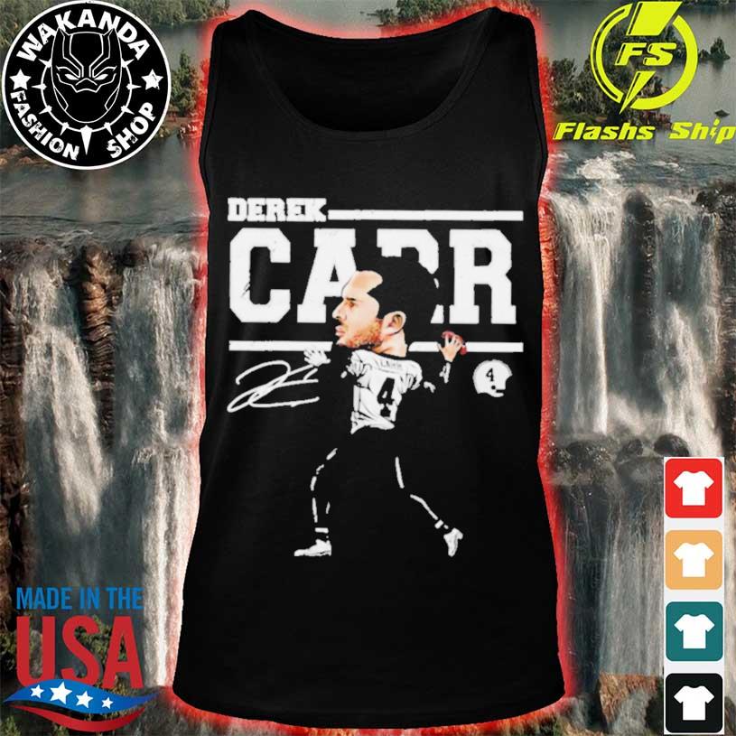 Derek carr new orleans cartoon shirt, hoodie, longsleeve tee, sweater