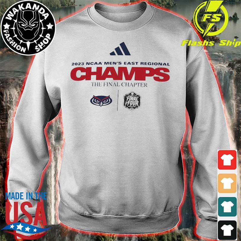 FAU Owls Final Four 2023 Men's Basketball Championship shirt, hoodie,  sweater, long sleeve and tank top