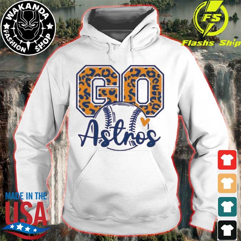 Go Astros Baseball Leopard shirt, hoodie, sweater, long sleeve and tank top