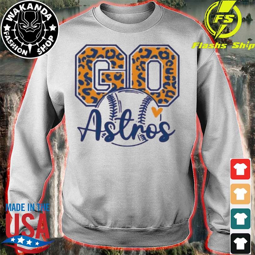 Go Astros Baseball Leopard shirt, hoodie, sweater, long sleeve and tank top