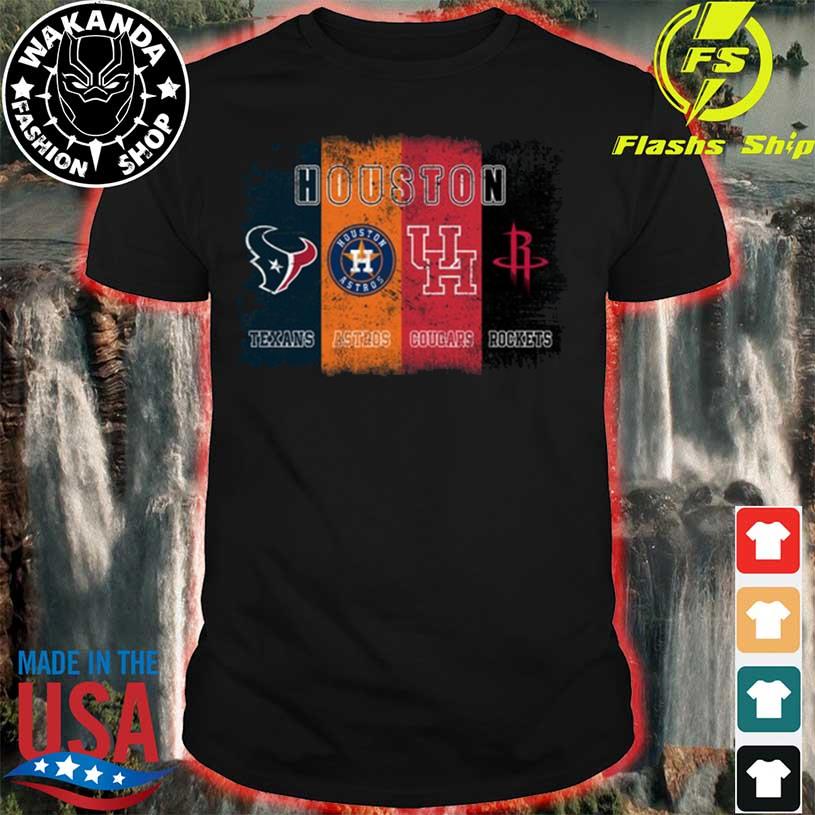 Houston Texans Houston Astros Houston Cougars and Houston Rockets Team  Players 2023 shirt, hoodie, sweater, long sleeve and tank top