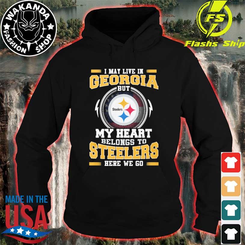 Pittsburgh Steelers My heart belongs to the Steelers shirt, hoodie