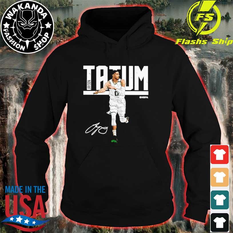 Jayson Tatum Hyper W Wht signature shirt, hoodie, longsleeve, sweatshirt,  v-neck tee