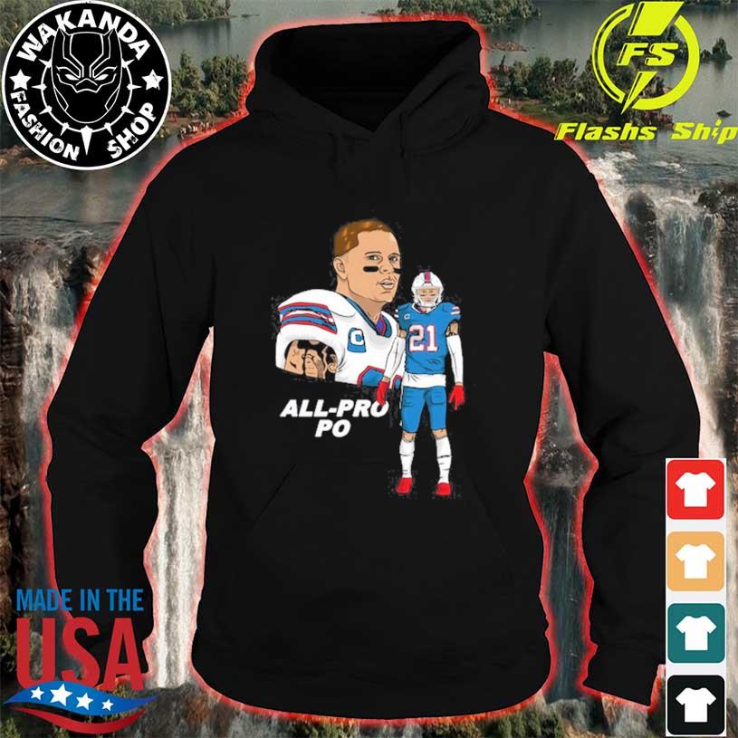 Jordan Poyer Buffalo Bills All Pro Po Shirt, hoodie, sweater, long sleeve  and tank top