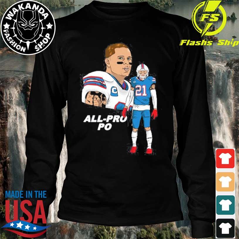 Jordan Poyer Buffalo Bills T Shirt 