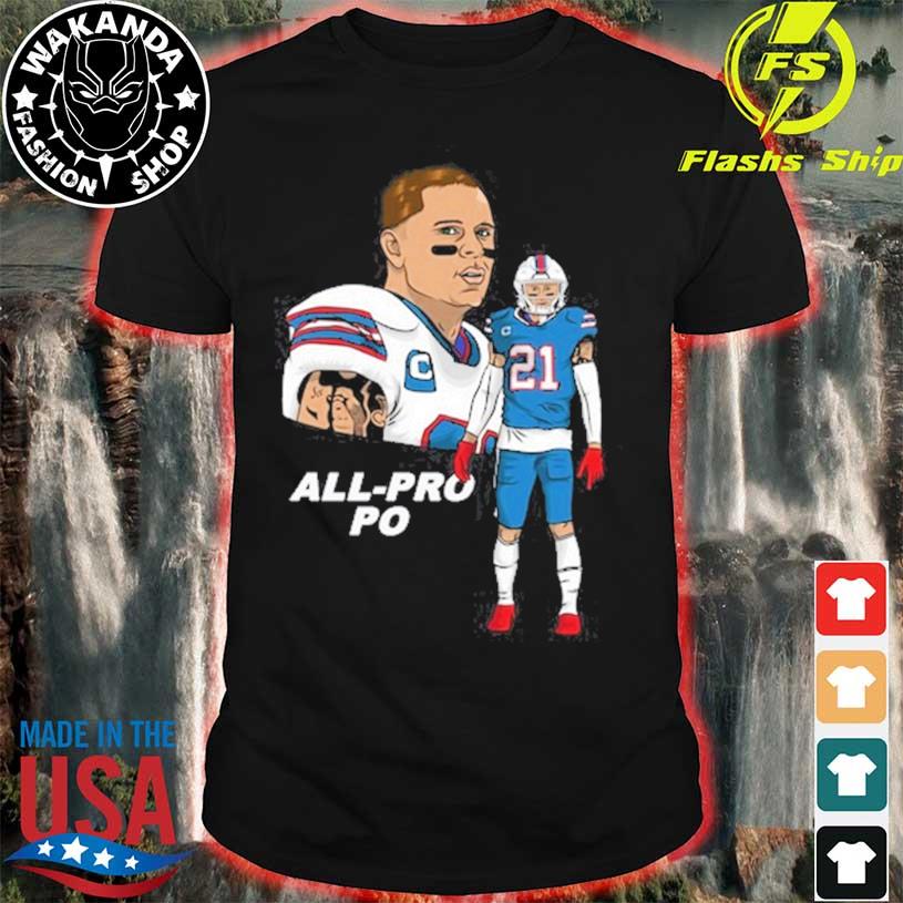 Jordan Poyer Buffalo Bills All Pro Po Shirt, hoodie, sweater, long