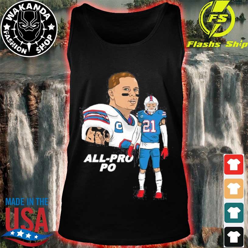 Jordan Poyer Buffalo Bills All Pro Po Shirt, hoodie, sweater, long