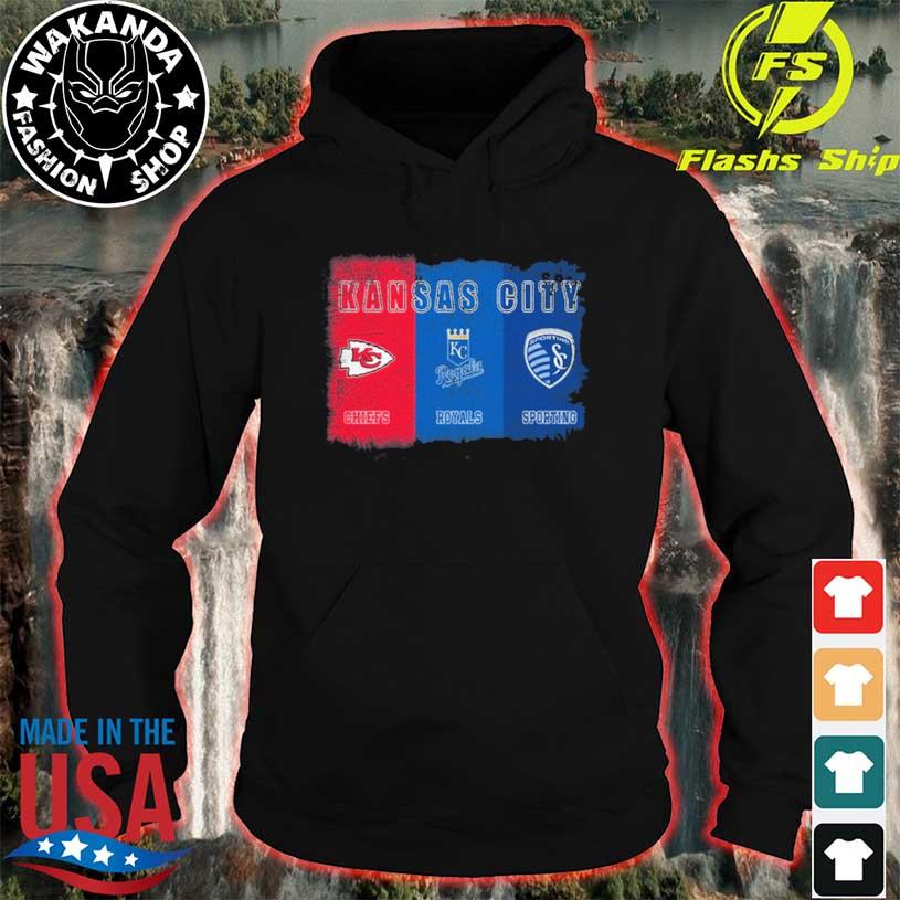 Kansas City Kansas City Chiefs And Kansas City Royals Shirt, hoodie,  sweater, long sleeve and tank top