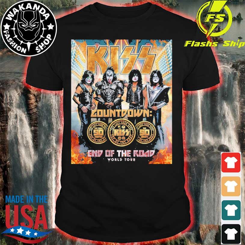 KISS End Of The Road Tour 2023 2023 Shirt, hoodie, sweater, long sleeve and  tank top