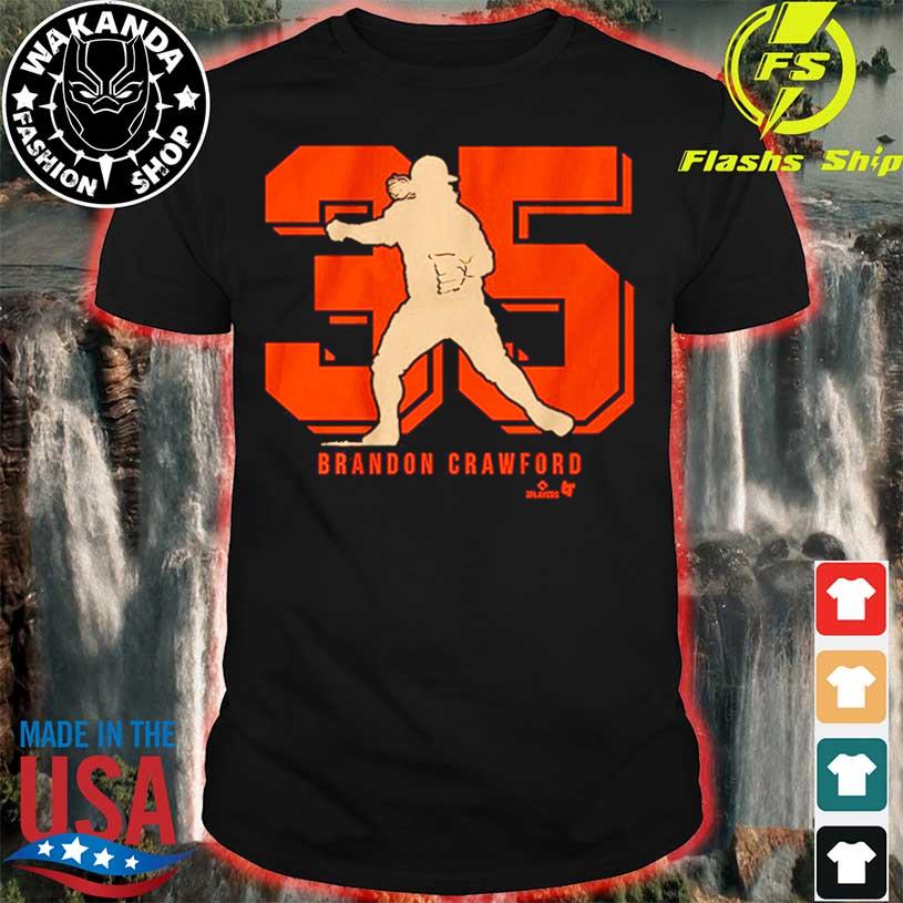 Official Brandon Crawford Jersey, Brandon Crawford Shirts