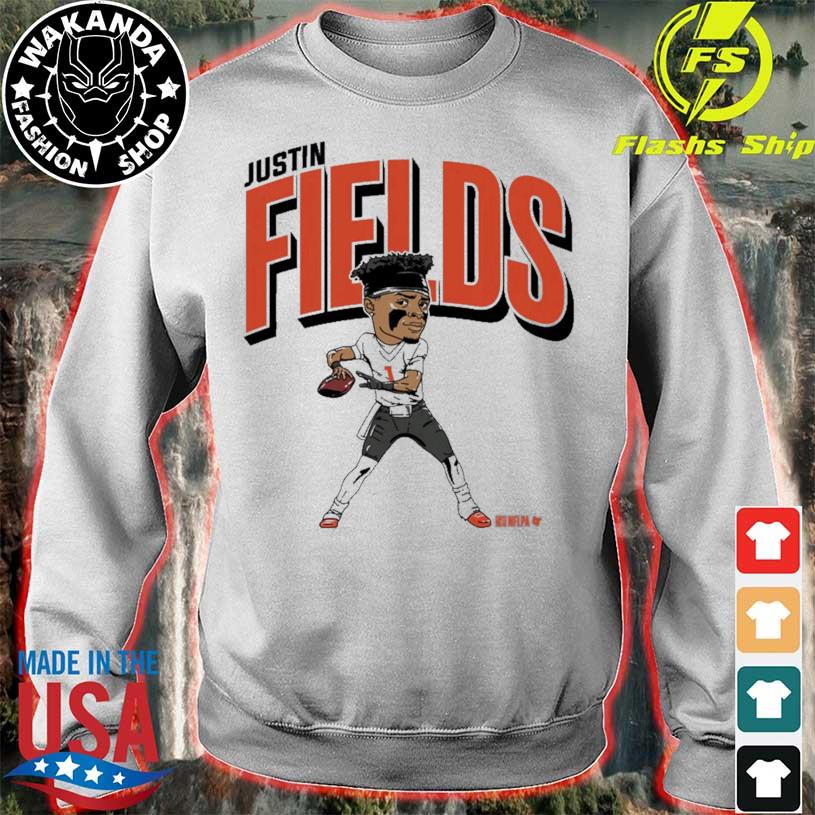 justin fields long sleeve shirt