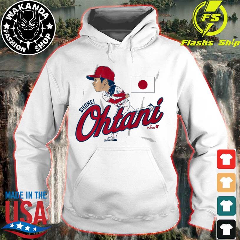 Shohei Ohtani Japan Caricature 2023 shirt, hoodie, longsleeve tee, sweater