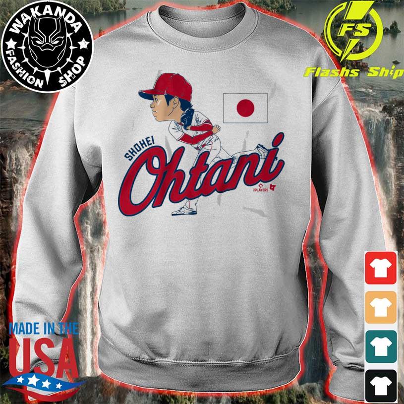 ShoheI ohtanI Japan caricature shirt, hoodie, sweater, long sleeve