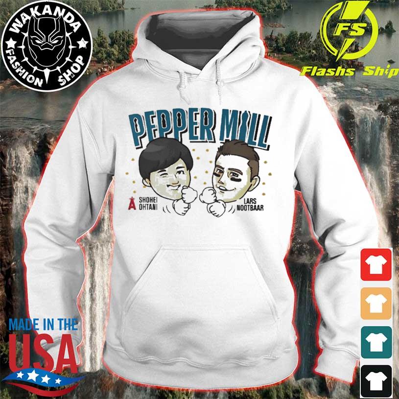 Official Pepper mill shohei ohtani vs lars nootbaar shirt, hoodie, sweater,  long sleeve and tank top