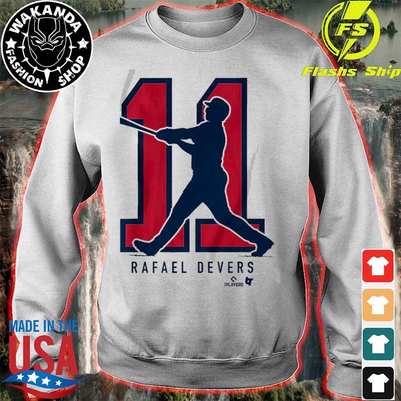 Rafael Devers 11 Boston T-shirt