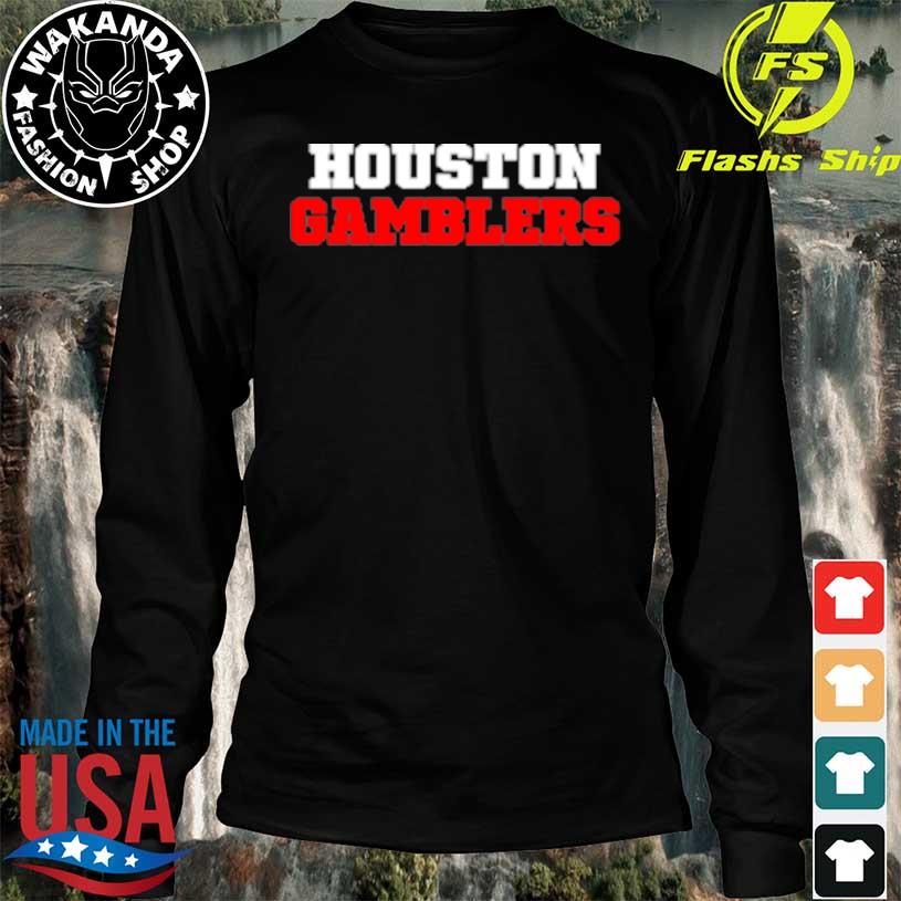 Robert morris houston gamblers shirt, hoodie, longsleeve tee, sweater