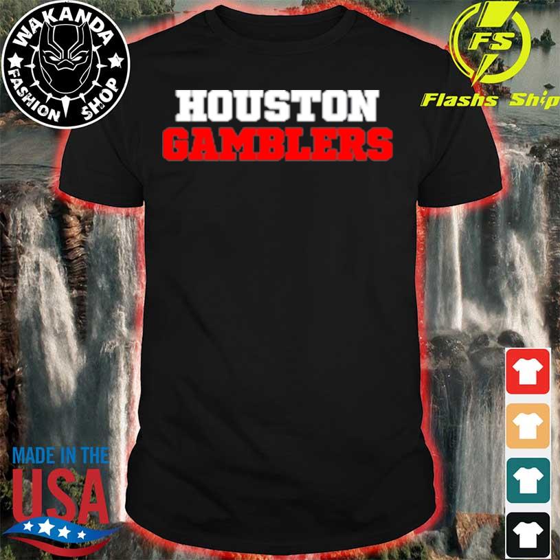 Houston gamblers T-shirt, hoodie, sweater, long sleeve and tank top