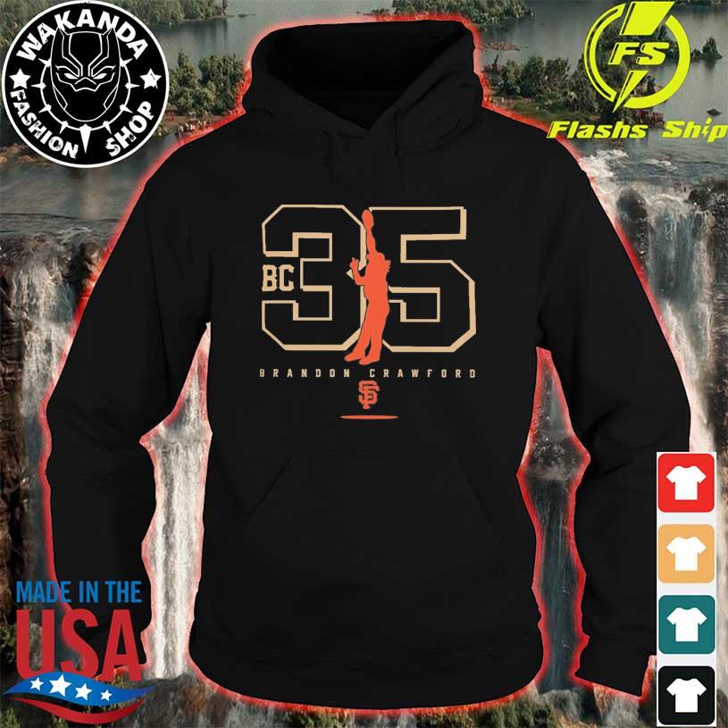 San Francisco Giants Crawford Game Night 2023 shirt, hoodie, sweater, long  sleeve and tank top