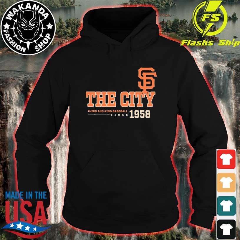 San Francisco Giants High Whip Pitcher 1958 Vintage Shirts Hoodie