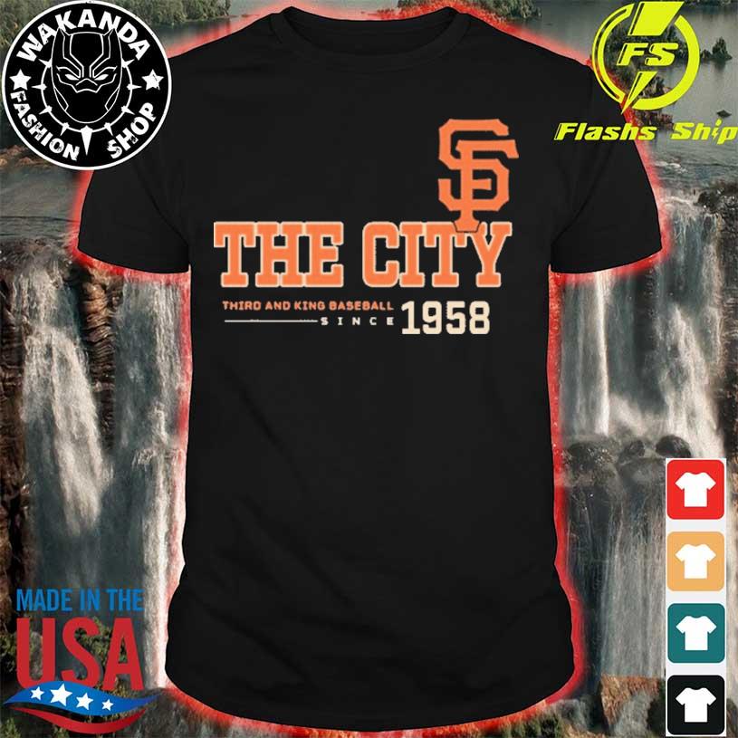 San Francisco Giants High Whip Pitcher 1958 Vintage Shirts Hoodie