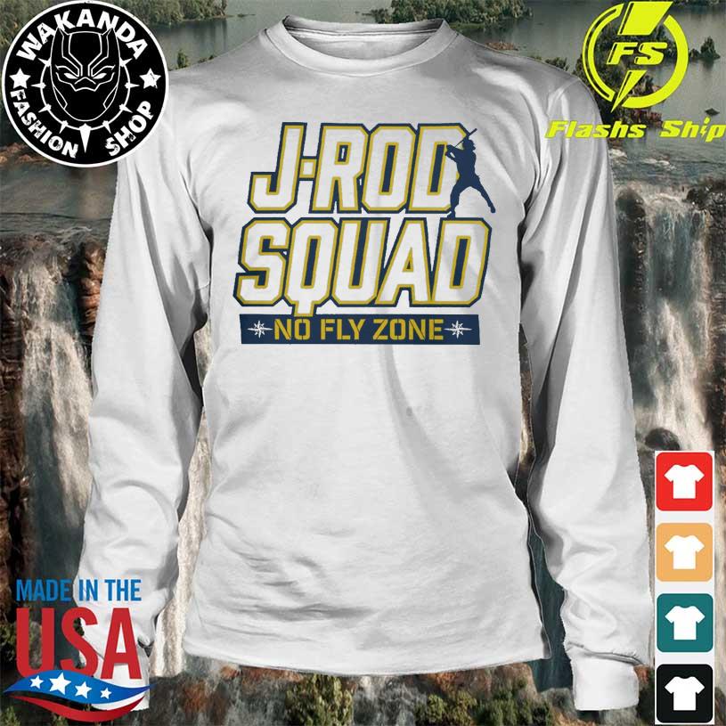 Seattle Mariners Jrod Squad No Fly Zone Shirt - Shibtee Clothing