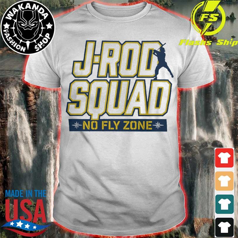 Seattle Mariners Jrod Squad No Fly Zone Shirt - Shibtee Clothing