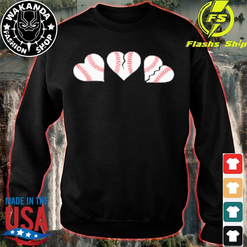 Heart Seattle Mariners Baseball shirt, hoodie, sweater, long