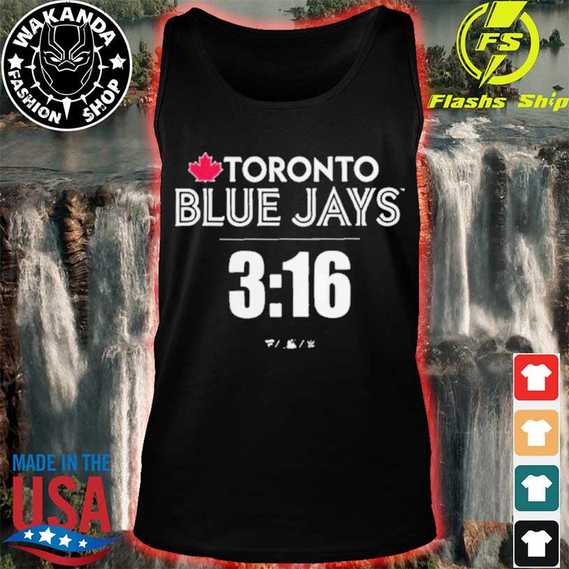 Stone Cold Steve Austin Toronto Blue Jays Fanatics Branded 3:16 T