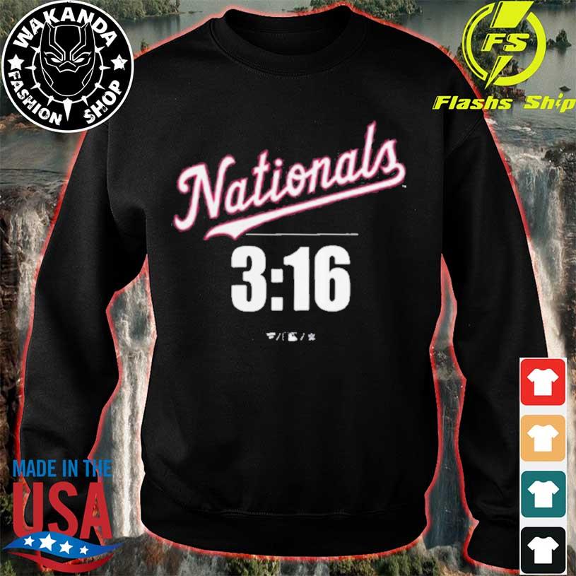 Men's Fanatics Branded Stone Cold Steve Austin Navy Washington Nationals  3:16 T-Shirt