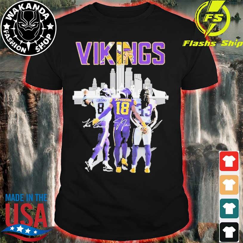 Kirk cousins you like that vikings shirt, hoodie, sweater, long