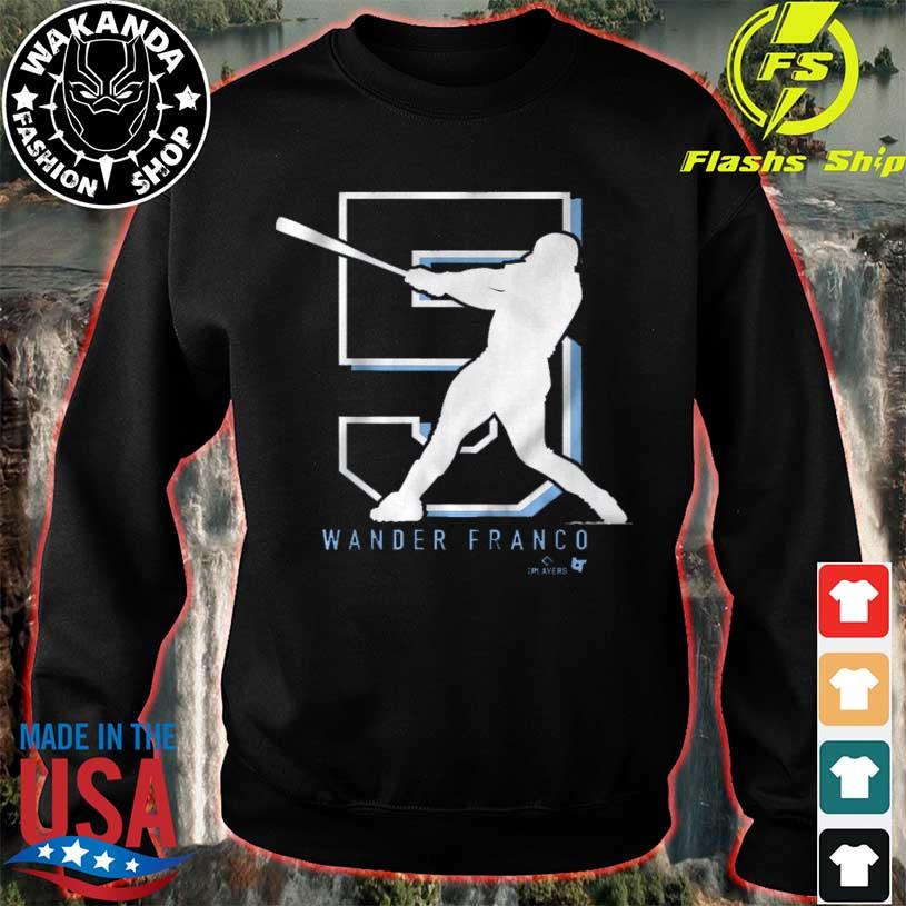 Wander Franco 5 Tampa T-shirt - Shibtee Clothing