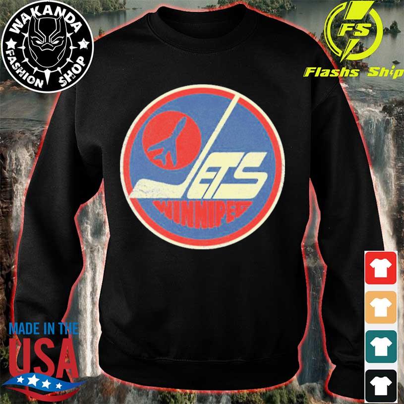 Winnipeg Jets Vintage Distressed shirt