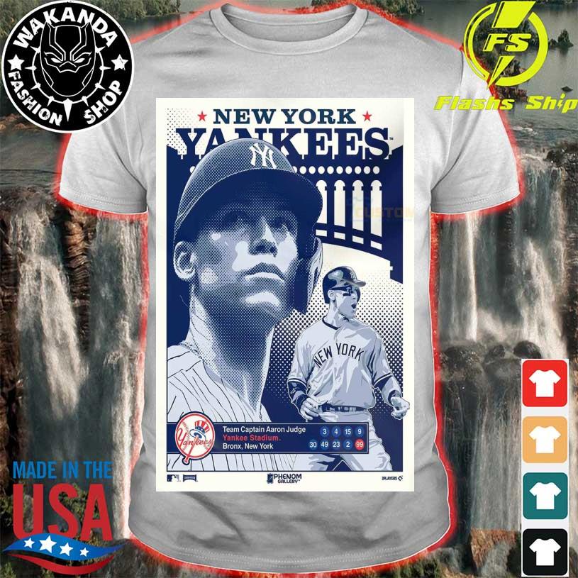 Aaron Judge The Captain New York Yankees Baseball T-Shirt