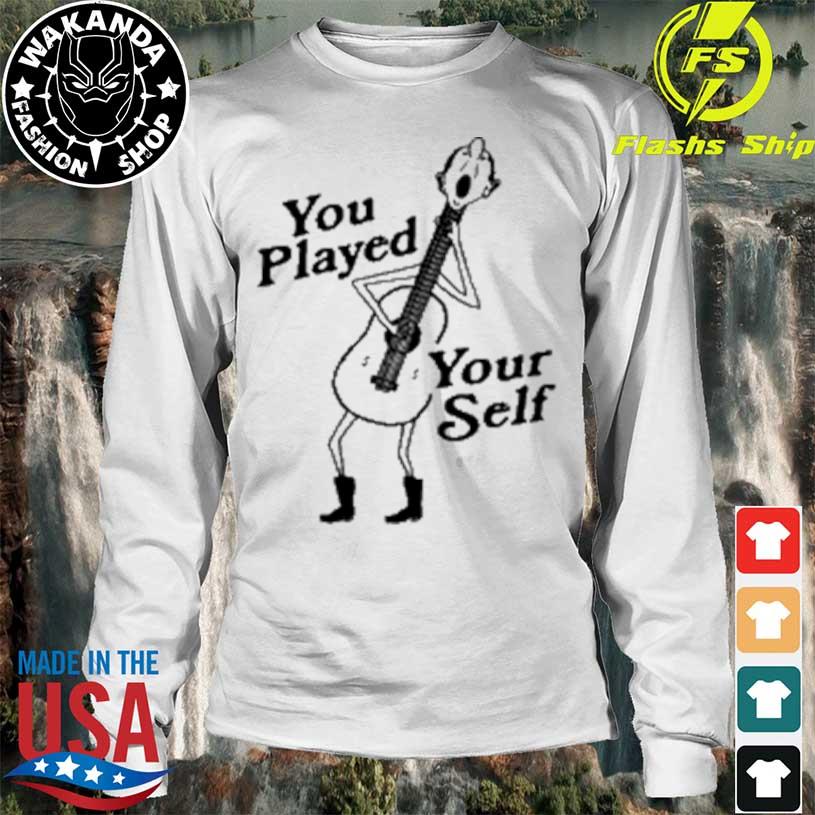 You Played Yourself Tee – Surly Shirts