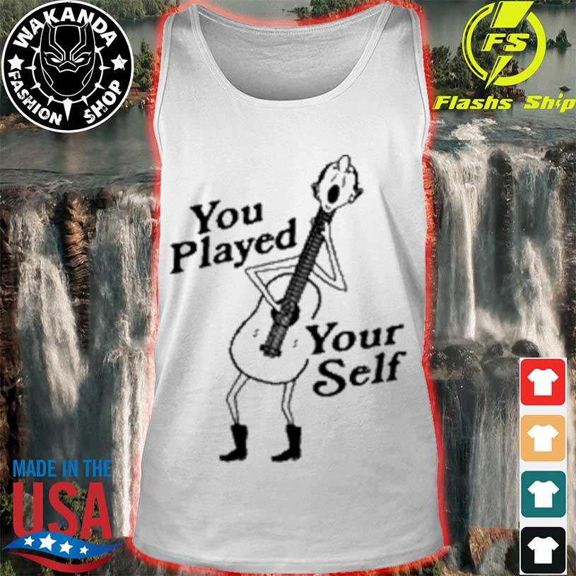 You Played Yourself Tee – Surly Shirts