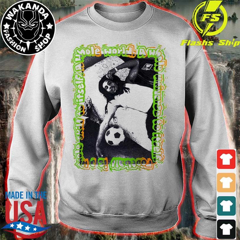 Bob Marley Soccer Shirt, hoodie, longsleeve, sweater