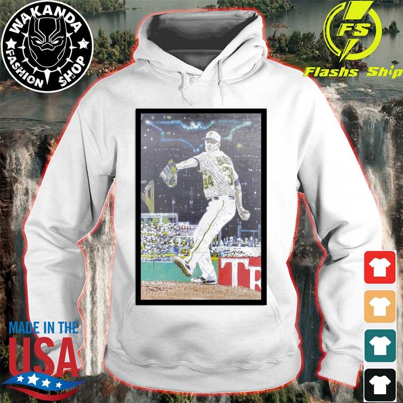 Pittsburgh Pirates A.J. Burnett Poster shirt, hoodie, sweatshirt for men  and women