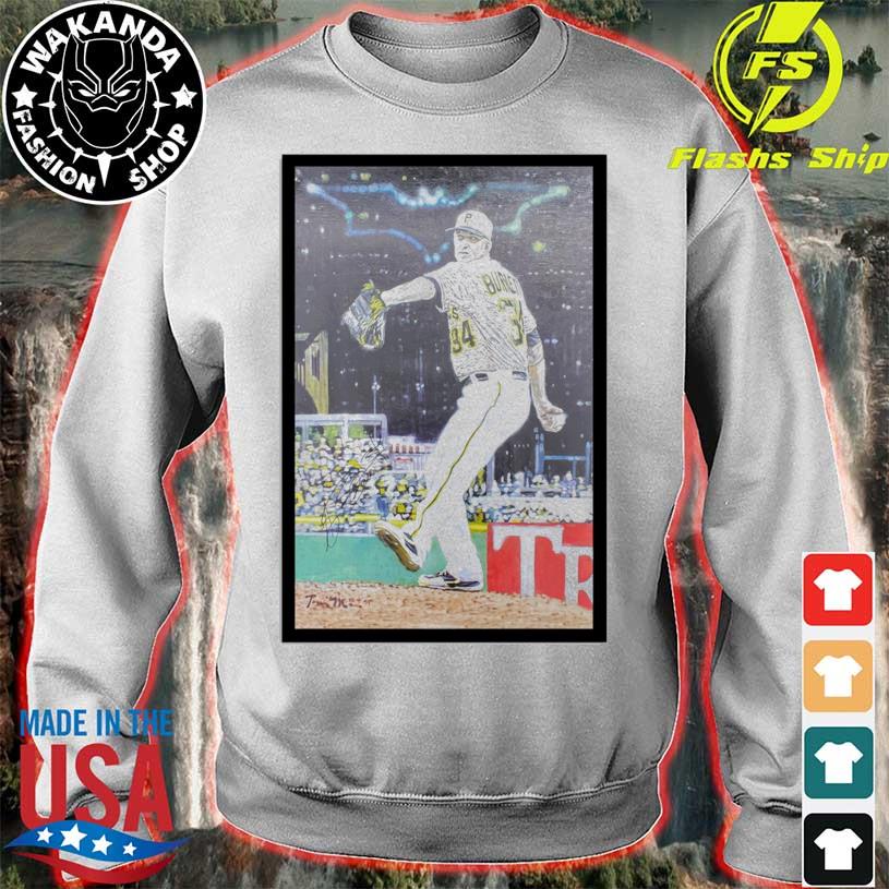 Pittsburgh Pirates A.J. Burnett Poster shirt, hoodie, sweatshirt for men  and women