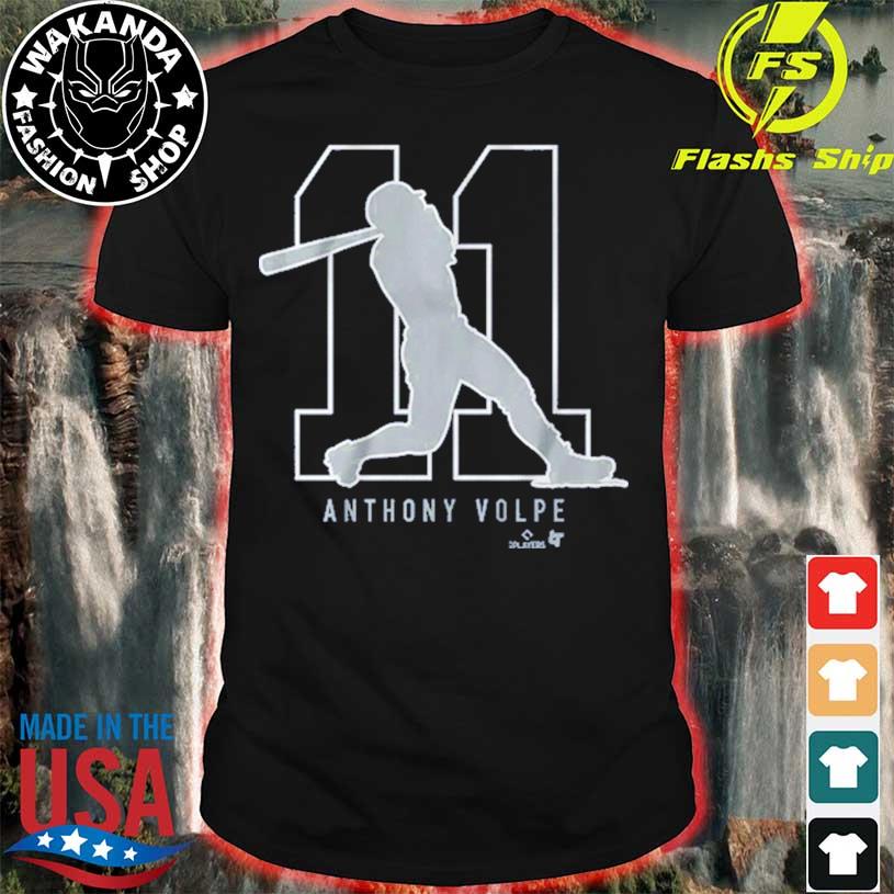 Anthony volpe 11 new york shirt, hoodie, sweater, long sleeve and tank top