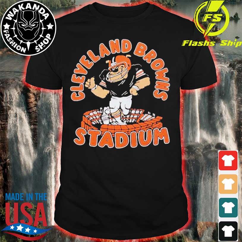 Cleveland Browns Stadium Mascot Shirt